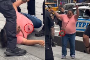FAT CHANCE: The Surprising Reasons Why Tasers Didn’t Stop Crazed Times Square Stabber
