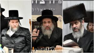 Sons of Vizhnitzer Rebbe Issue Urgent Call for Mass Tefillah Amid Concern Over His Health