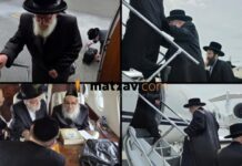 Historic White House Summit Brings Rebbes Together With Trump