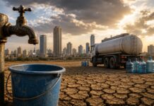 Israel Faces Widening Water Crisis as Cities Warn of Pressure Drops and Possible Outages