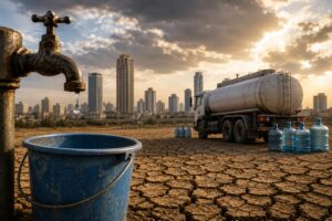 Israel Faces Widening Water Crisis as Cities Warn of Pressure Drops and Possible Outages