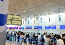 Dozens of Breslover Chassidim Headed to Uman Stopped at Ben Gurion, Taba Over Draft Orders