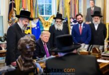 More from the Historic White House Meeting: Rebbes Pray With Trump, Discuss Pidyon Shvuyim and Yeshiva Draft