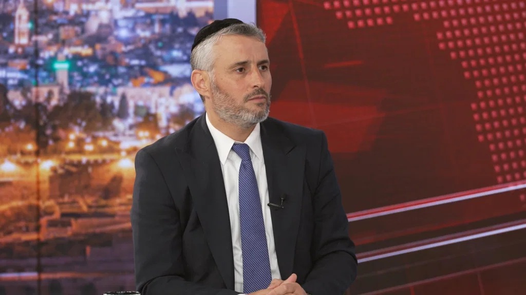 Shas CEO Chaim Biton Shrugs Off Weak Polls, Vows: No Government Without Draft...