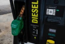 Diesel Hits Record $5.85 as Iran War Sends New Shock Through U.S. Economy