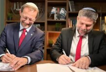 Political Alliance: Feiglin and Smotrich Agree To Run Together In Elections