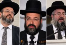 Israel’s Chief Rabbinical Court President Intervenes in Parental Alienation Case: ‘A Matter of Life and Death’