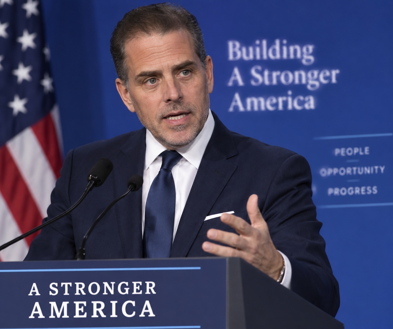 Hunter Biden Opens Door to 2028 White House Run: “I May Have To”