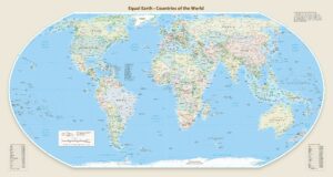 U.S. Stands Alone as UN Backs New World Map in 164-1 Vote