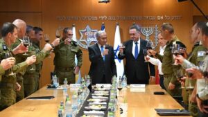 Netanyahu Tells IDF Brass: Toppling Iran’s Regime Is Now Israel’s ‘Main Task’