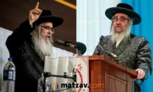 “ARE YOU TWINS?”: Trump Brings Satmar Rebbes Together: Brothers Shake Hands and Speak at White House