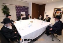Shas List Submitted to Rabbonim for Approval as Yinon Azoulay Surges to No. 2 Spot