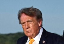 President Trump Debuts New Brown Hairdo — And People Are Shocked