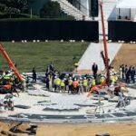 Trump Unveils ‘Magnificent’ New White House Helipad After Ordering Major Redesign