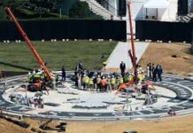 Trump Unveils ‘Magnificent’ New White House Helipad After Ordering Major Redesign