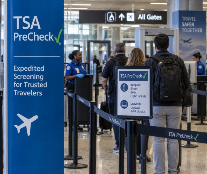 tsa pre-check airport
