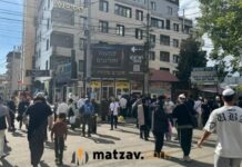 Thousands Begin Arriving in Uman for Rosh Hashanah as Border Restrictions and New Rules Loom