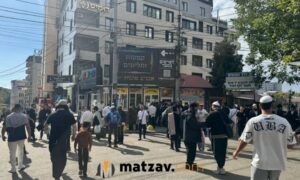 Thousands Begin Arriving in Uman for Rosh Hashanah as Border Restrictions and New Rules Loom