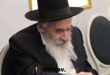 Rav Yehoshua Dovid Weissfish zt”l