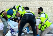 Tragedy in Efrat: 84-Year-Old Man Falls to His Death While Preparing to Build Sukkah